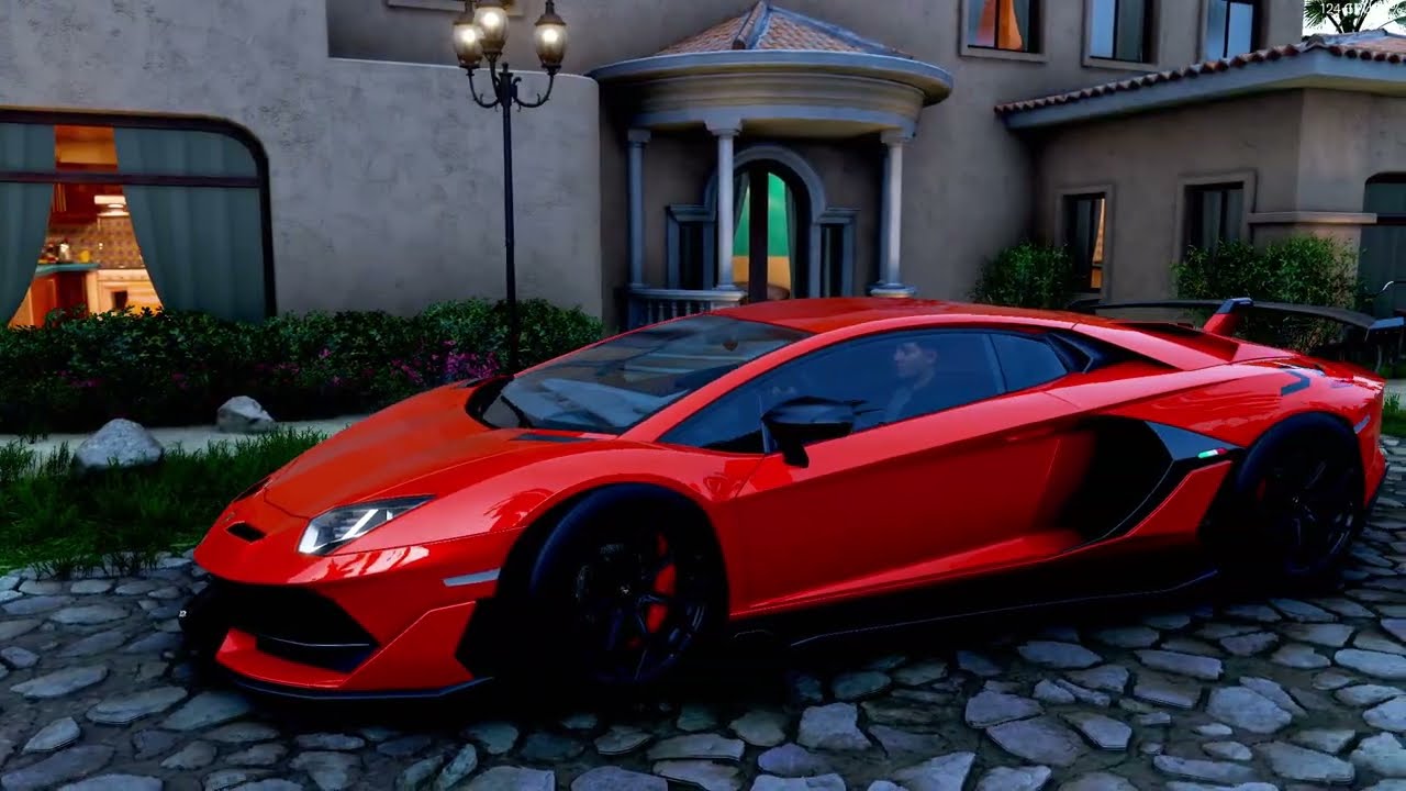 Lamborghini Aventador SVJ RWD 1500 л.с. • 418 КМ/Ч МАКС. СКОРОСТЬ • INSANE DRIFT • Forza Horizon 5