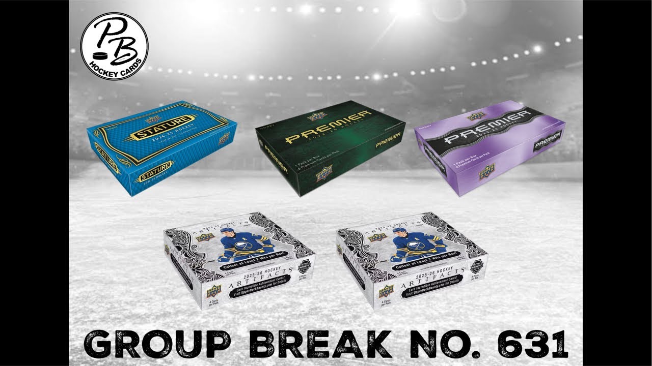 PB hockey cards - GB631 (5x-box mix) - pyt