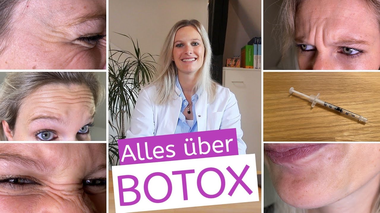 Alles über Botox | Faltenbehandlung | Migräne | Kopfschmerzen | Zähneknirschen | Schwitzen