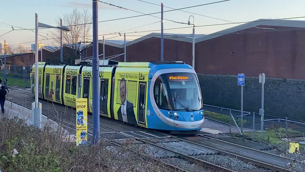 West Midlands Metro Tram 47
