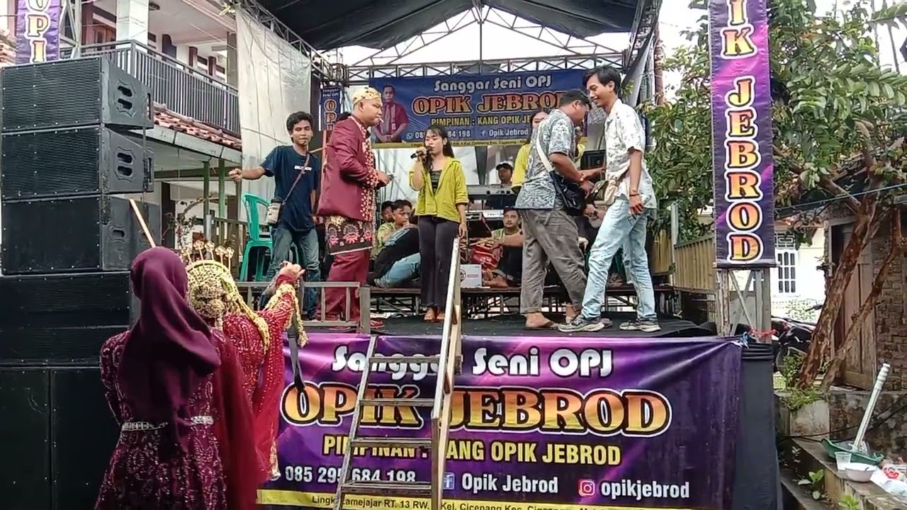 PECAK WELUT VOC VINA OPJ MUSIC edisi Cigasong Jakalalana Wedding Monisa & Fazar 14 Peb 2026