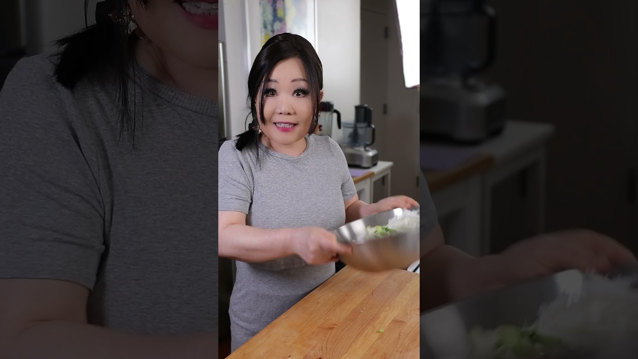 Radish Salad (Mu-saengchae: 무생채) #recipe #cooking