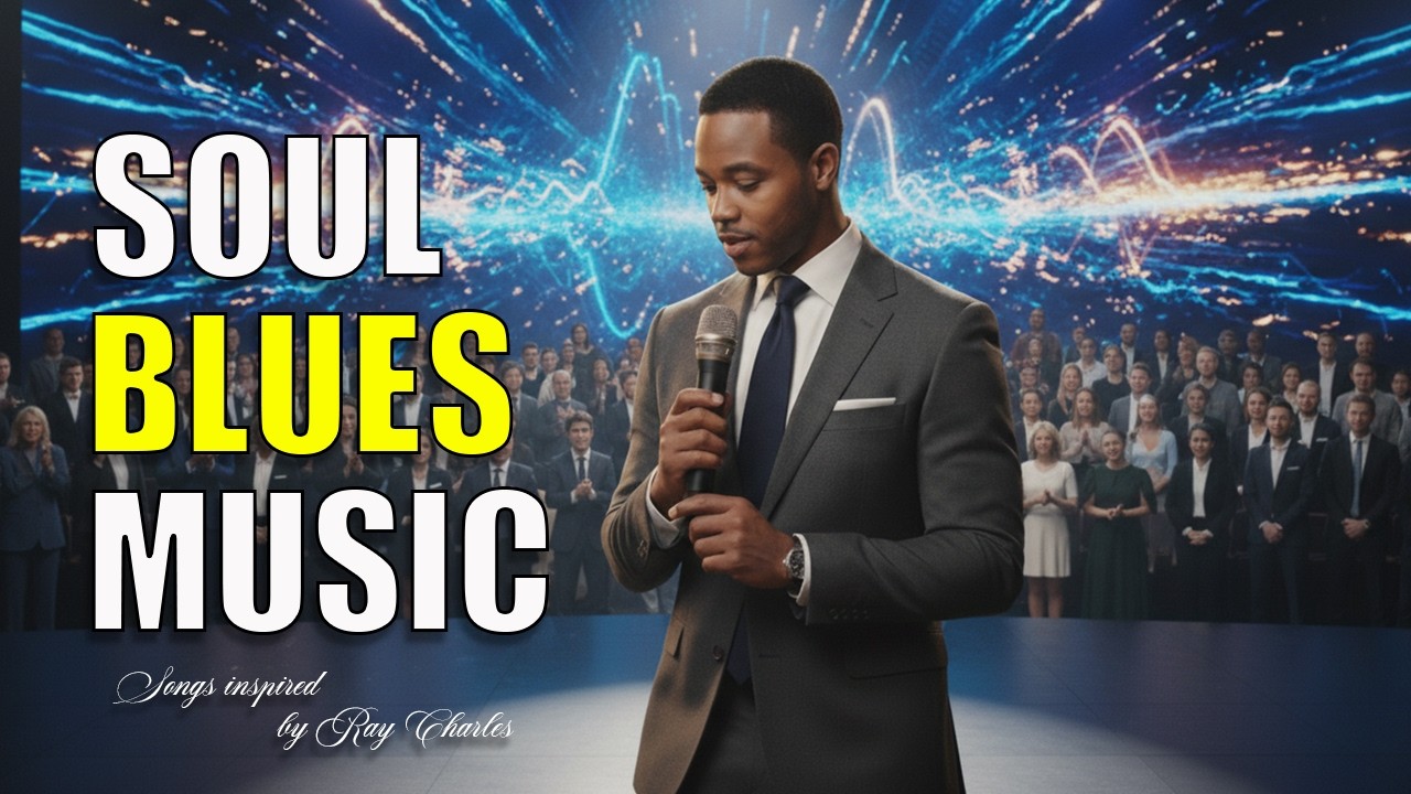 Soul Blues Music | Songs inspired by Ray Charles, Etta James and Otis Redding | Smooth & Timeless