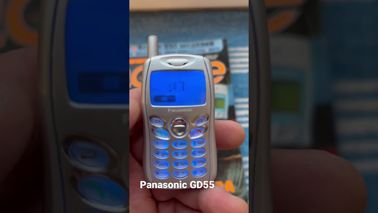 Panasonic GD55 