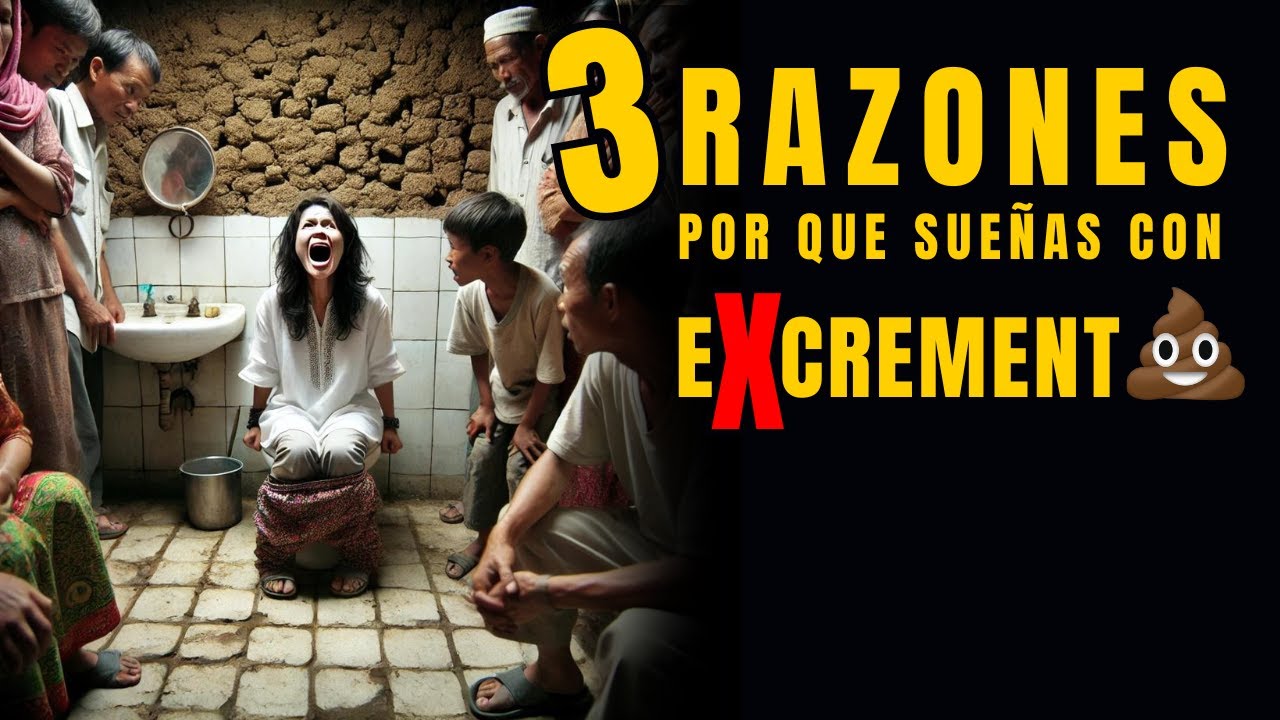 Que significa so&ntilde;ar con excrementos humanos | IMPACTANTE significado DIOSA DE LOS SUE&Ntilde;OS