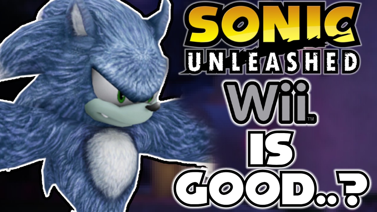 The Best Version of Sonic Unleashed you Haven't Played