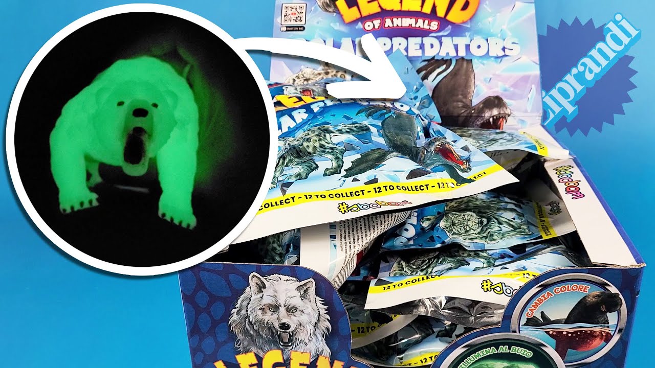 LEGEND OF ANIMALS POLAR PREDATORS - SBABAM 2025 - UN SALTO IN EDICOLA
