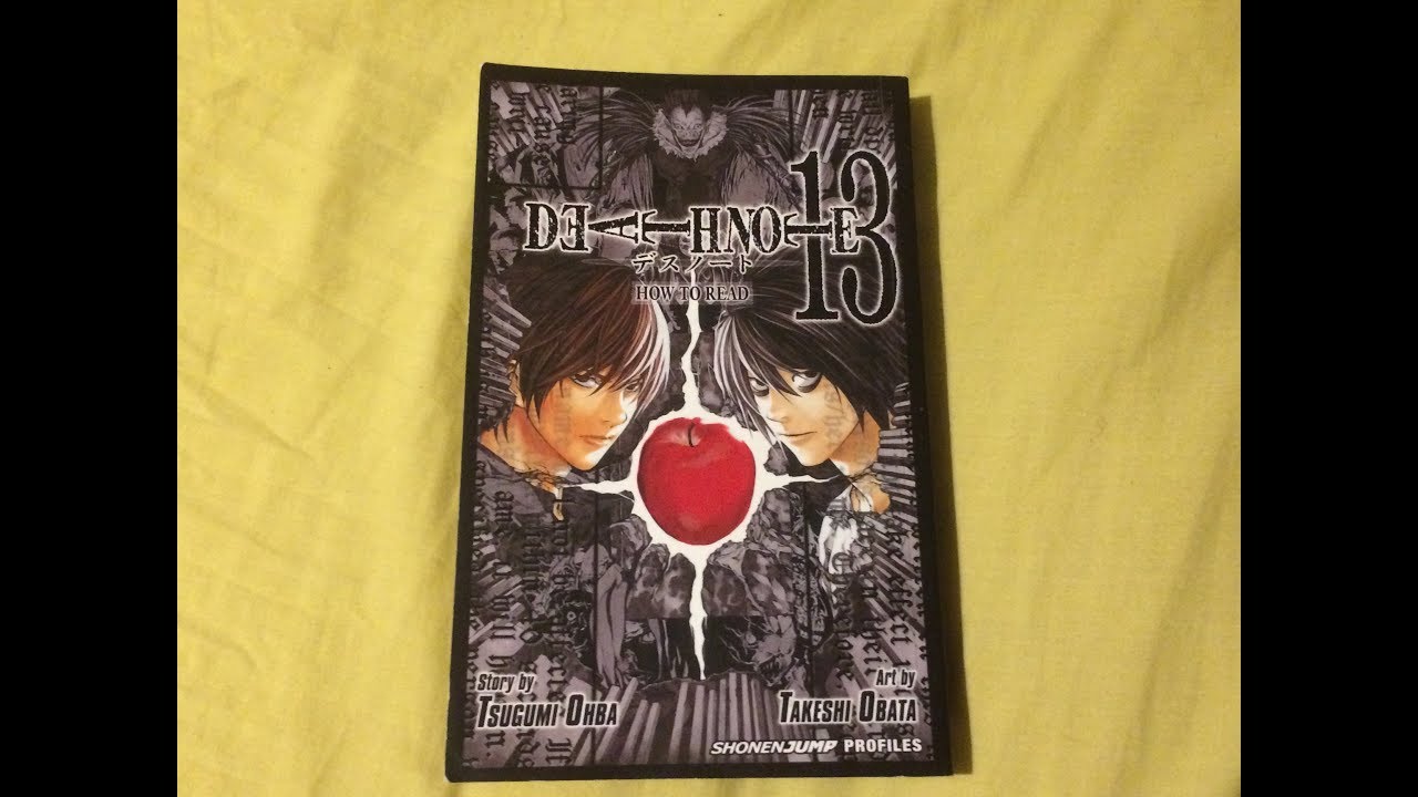 Death Note: How to Read - Volume 13 Encyclopedia Manga
