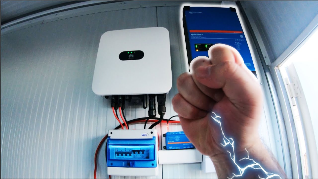 INCREÍBLE Experimento con mis PLACAS SOLARES  😱 ..Para no pagar electricidad 💥 Ahorrar en la factura