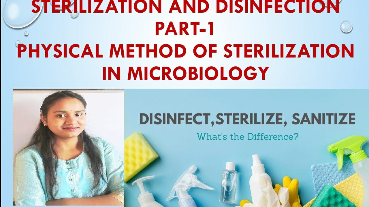 Sterilization and disinfection @#theory gnm anm bsc nursing