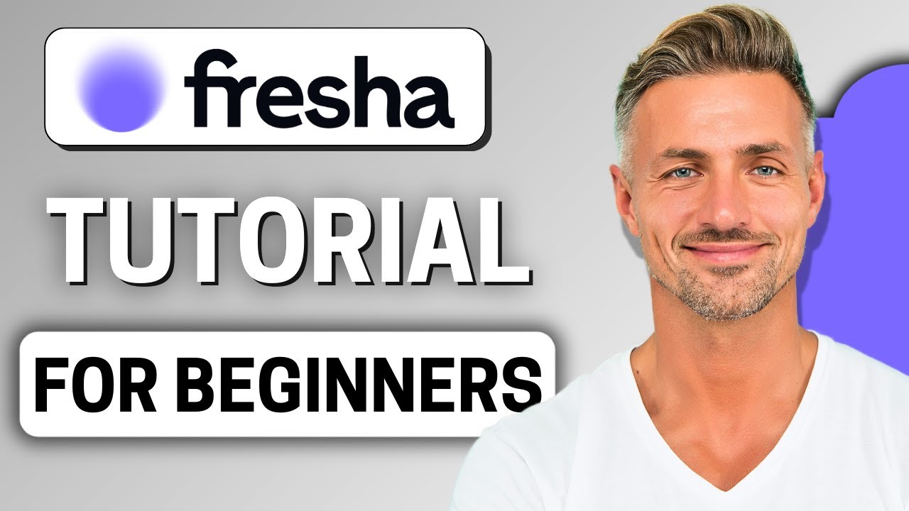 Fresha Booking System Tutorial 2025 | How to Use Fresha for Beginners