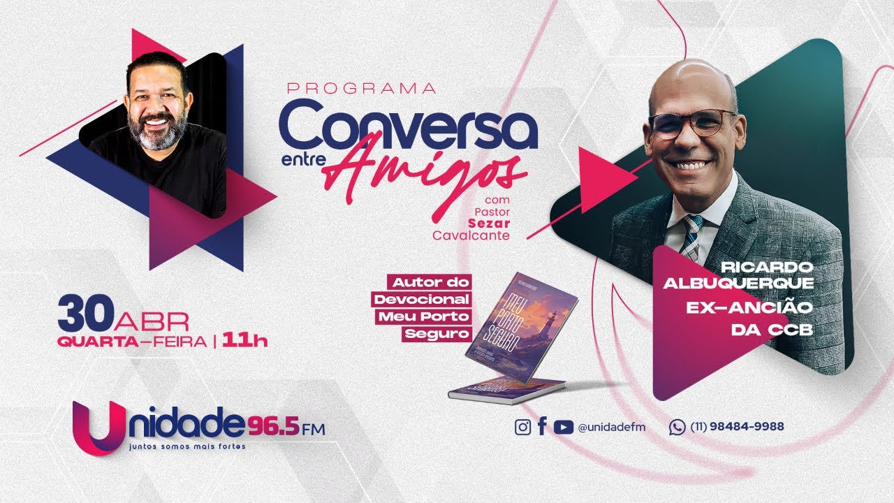 CONVERSA ENTRE AMIGOS - EXCLUSÃO DE ANCIÃO DA CCB