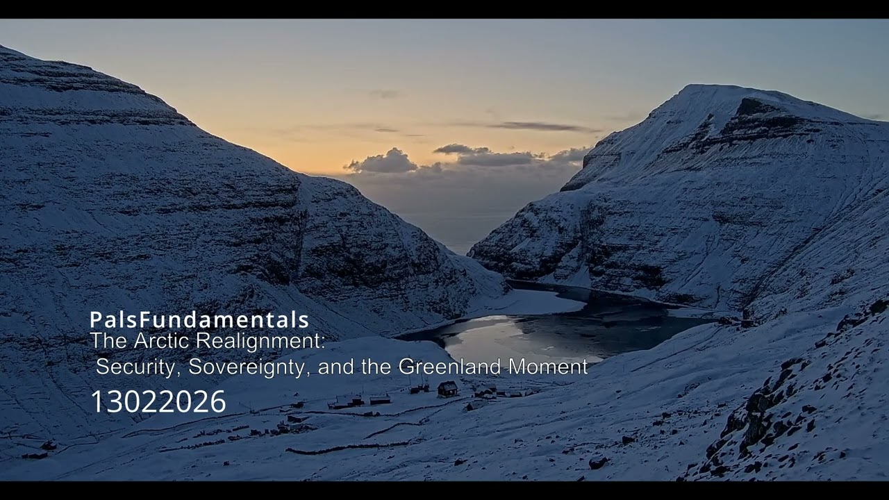 The Arctic Realignment Security, Sovereignty, and the Greenland Moment 13022026