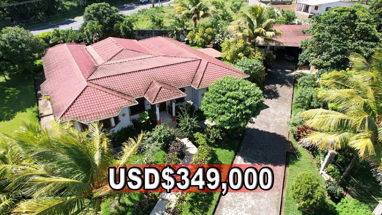 Your Dream Retirement Home in Diriamba #Nicaragua