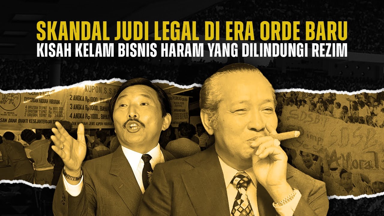 Porkas dan SDSB: Geliat Judi Legal di Era Orde Baru