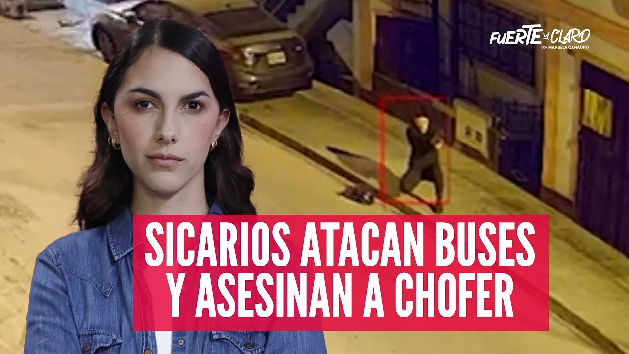 TRANSPORTE BAJO FUEGO: SICARIATO Y EXTORSIÓN DESATAN PARO