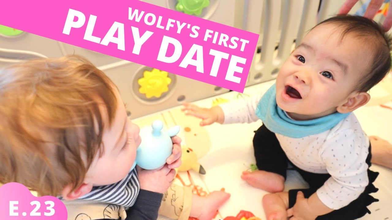 Wolverine's First Play Date in Japan Ep.23