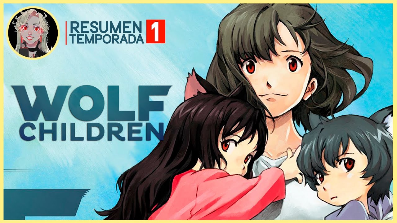 🍙 LOS NIÑOS LOBO | WOLF CHILDREN | RESUMEN Película | Ara Ara