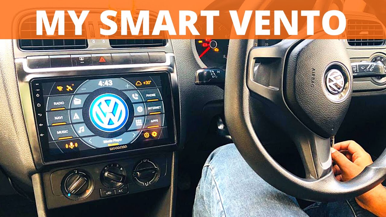 Woodman Xtreme Android Car Stereo | Vento 2020 | Polo 2020 | Apple CarPlay | Woodman Review