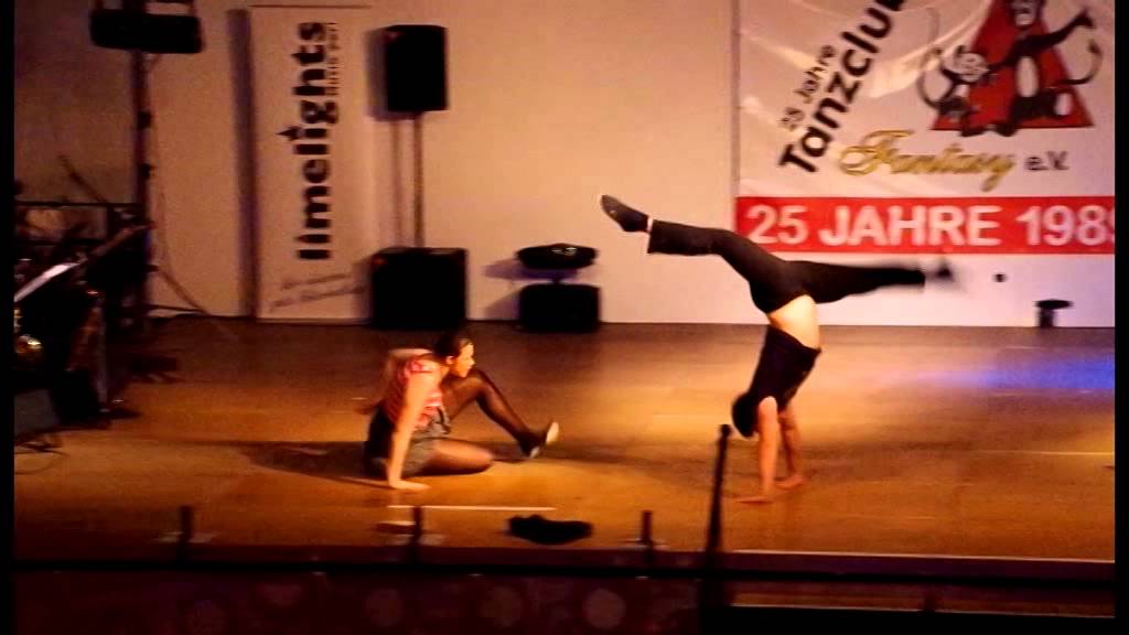 Garde-Showtanz zum 25. Geburtstag des Tanzclub Fantasy e.V. Trier von Denise und Sebastian Gouin