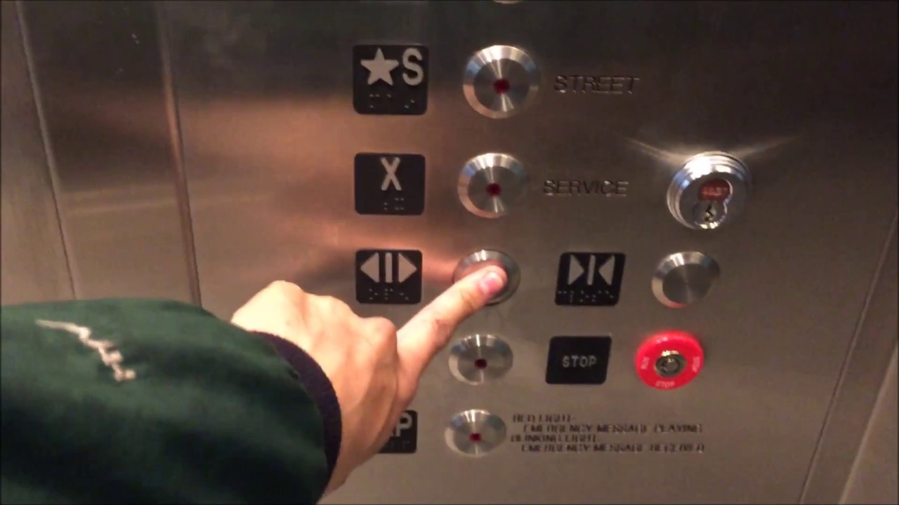 Now Open! Old & New Elevators (Hayes) MEI at Metrotown SkyTrain Station