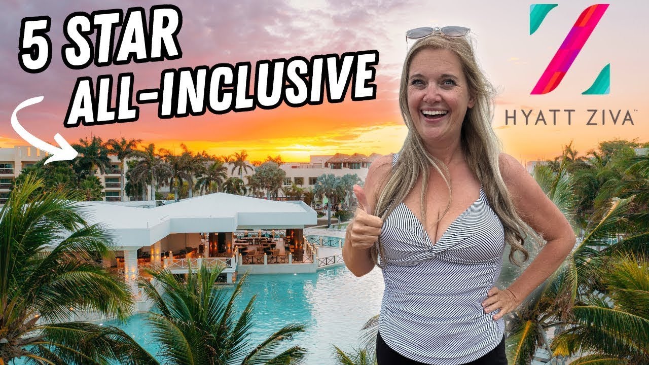 Роскошный отдых в Hyatt Ziva Riviera Maya | Обзор 5-звездочного отеля «все включено»