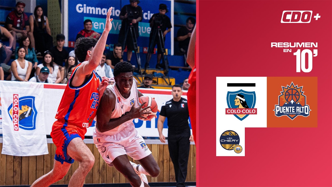 🏀 Resumen en 10': Colo-Colo vs Municipal Puente Alto - Liga CHERY by Cecinas Llanquihue - Semana 1