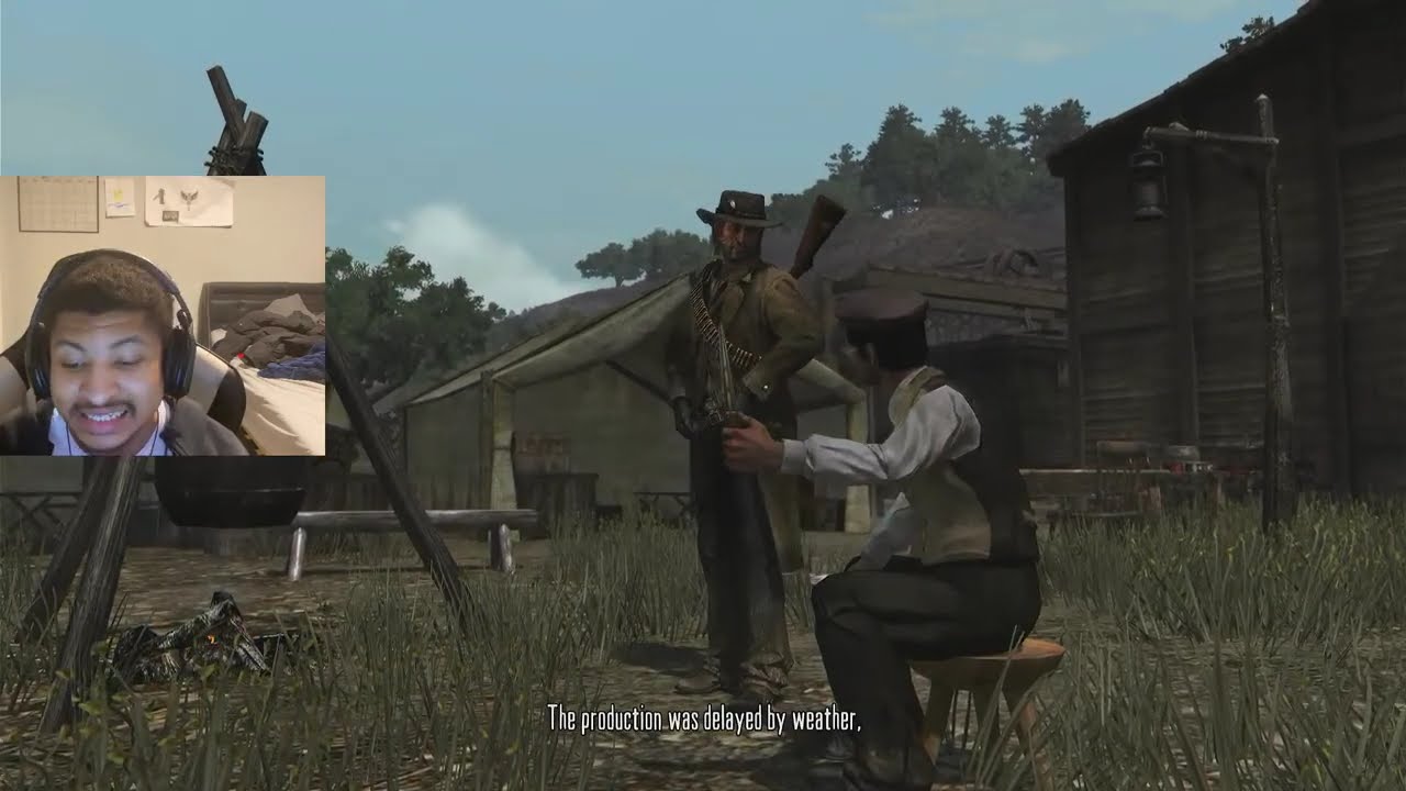 !!!NO STOPPING STREAM TILL I FINISH RDR1!!!