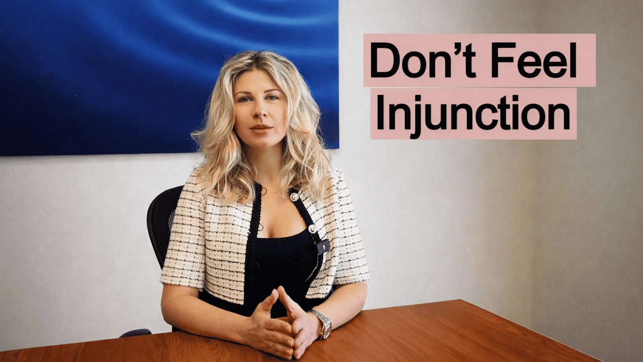 5. Don’t Feel Injunction