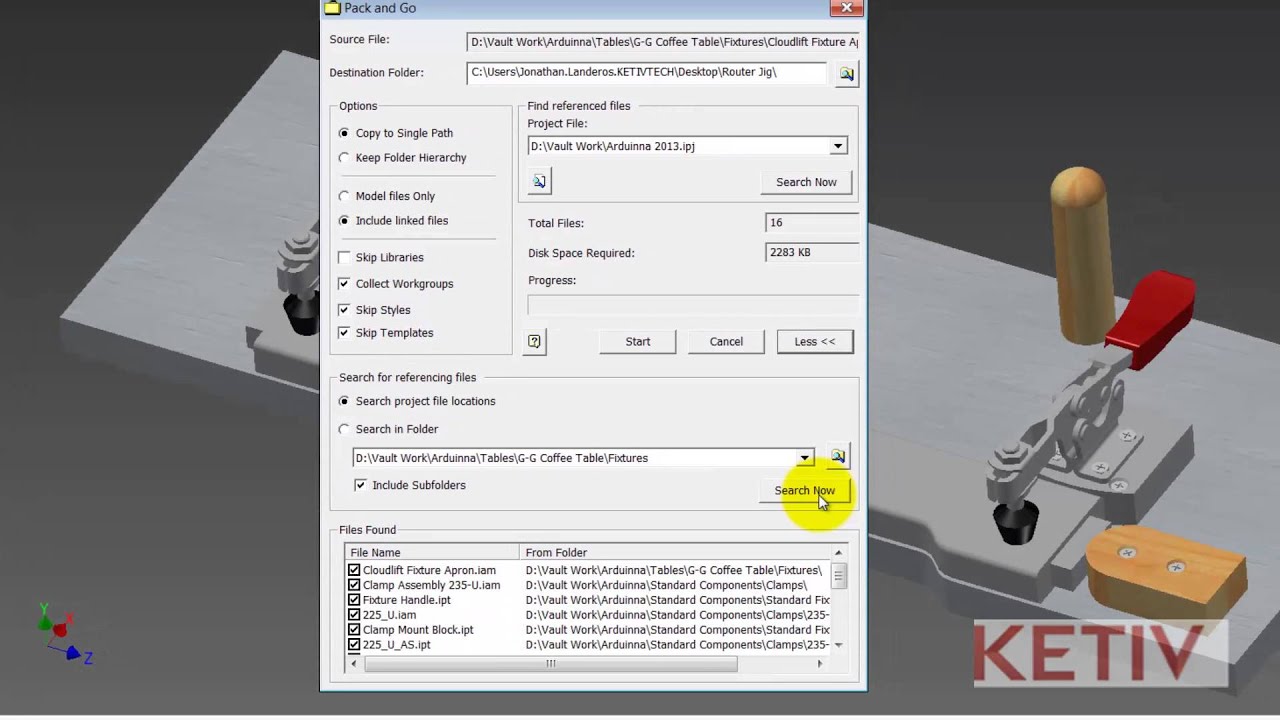 Using Pack and Go with Autodesk Inventor | Quick Tip