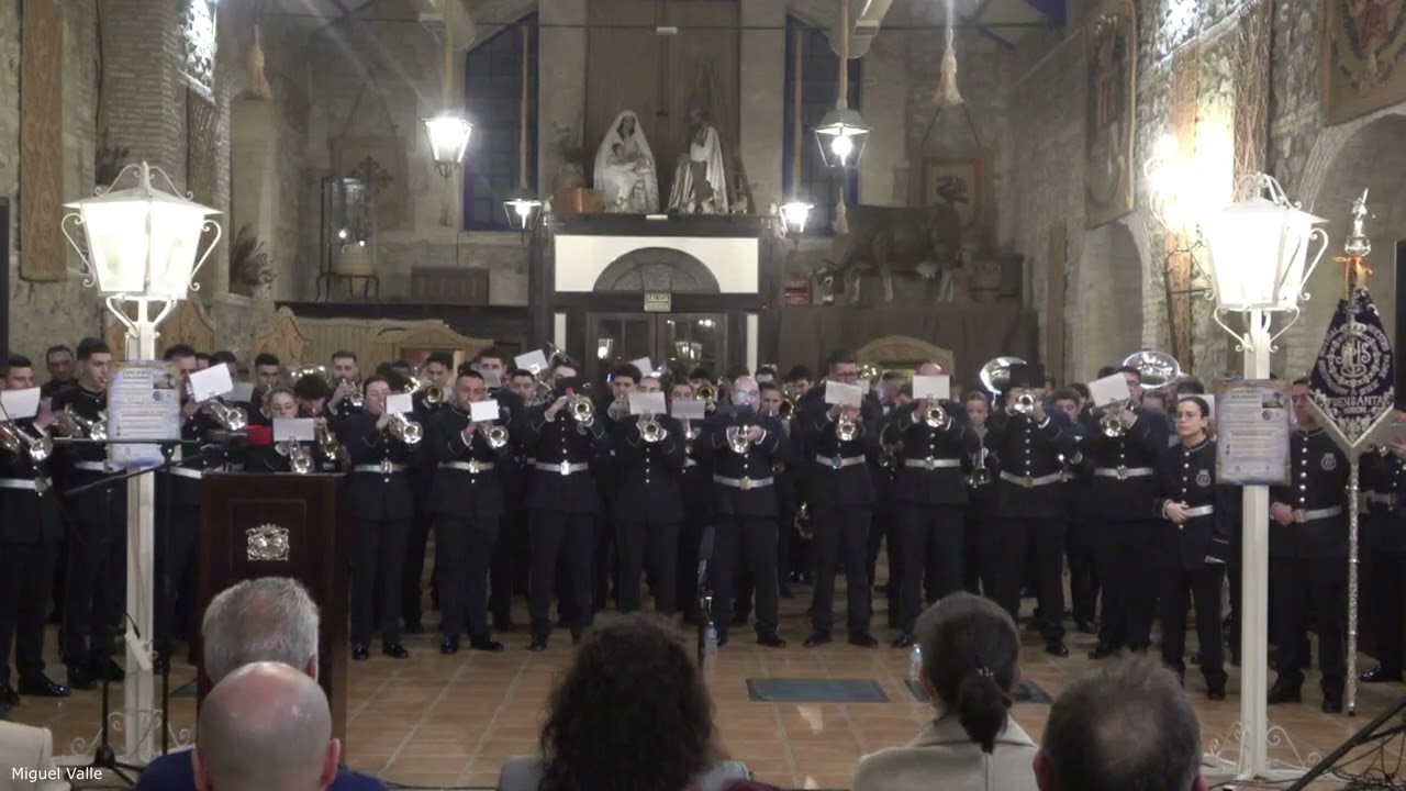AM Nuestro padre Jesús de la Fuensanta en Cabra ( Córdoba) 