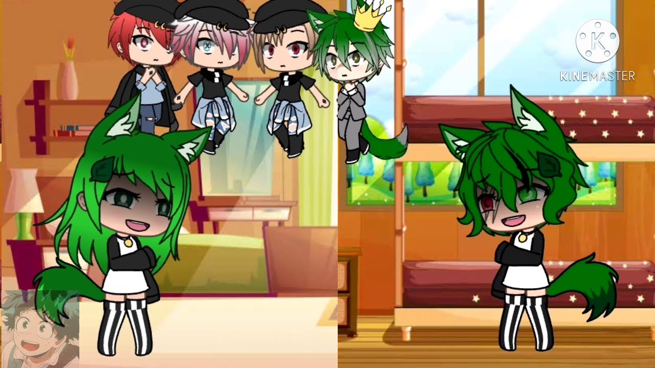 Rehabilitación de villanos+Heather+It's just a teddy bear//Capítulo 11//Deku villano//BNHA//GLMV||GL