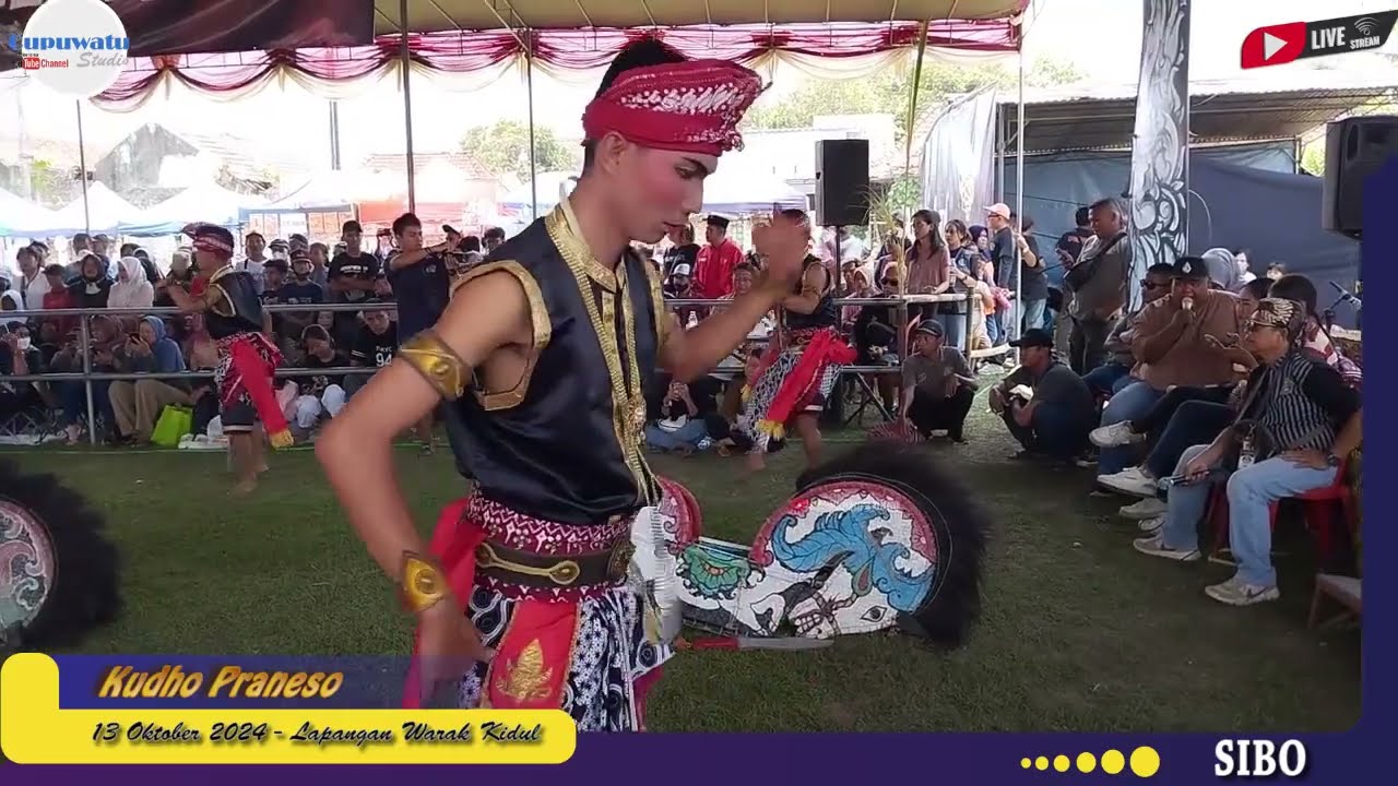 Kudho Praneso Warak Kidul Babak 1-4 Terbaru #kudhopraneso #warak #warakkidul