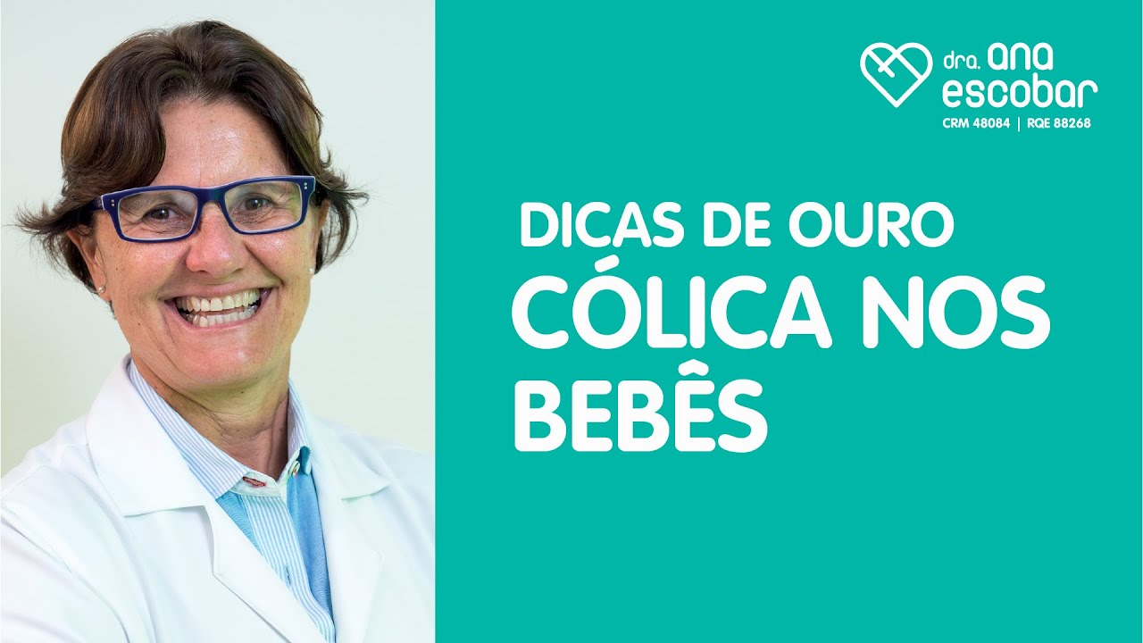 3 Dicas práticas para cólica nos bebês