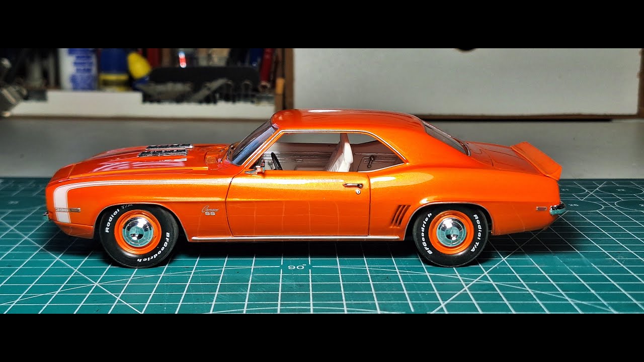 69 Camaro SS 396 Revell 1/25 Part-3