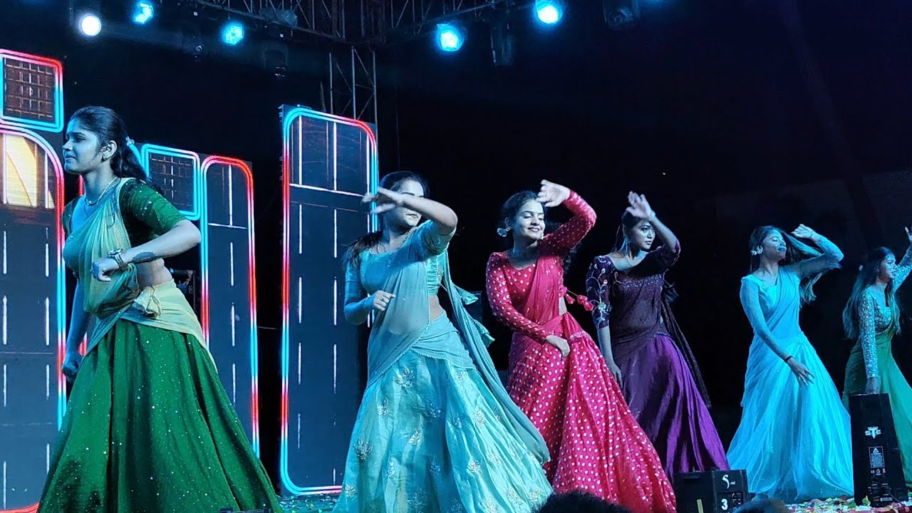 Minny Papa's Stunning Dance Highlights - Sa Sa Sye Song Festivel Vibes! #event #massjathara #dance