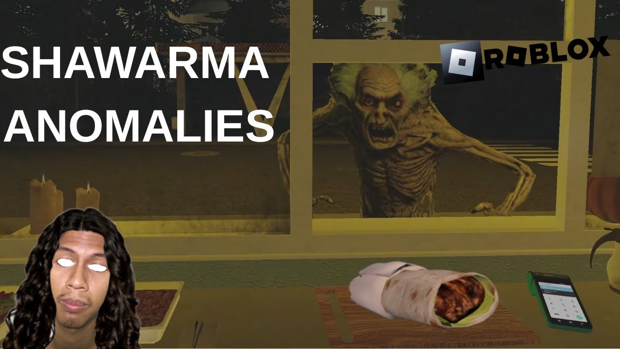 L-KITA KEMBALI JUALAN KEBAB SERAM SHAWARMA || Shawarma Anomalies Kiosk #4