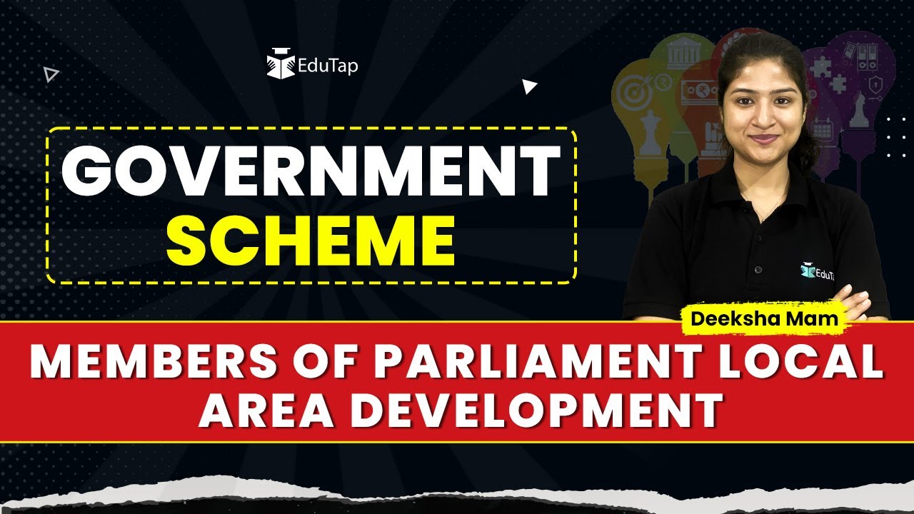 MPLADS Scheme | Important Government Schemes PDFs & Notes | RBI, NABARD, SEBI Preparation | EduTap
