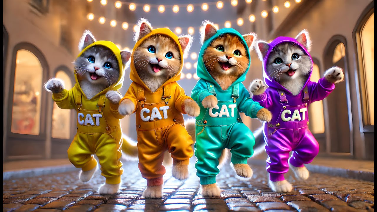 😻FUNNY CAT DANCE VIDEO 😍😻#funny #viralvideo #funnycats #catlover #cute #cutecat #catdance #dance