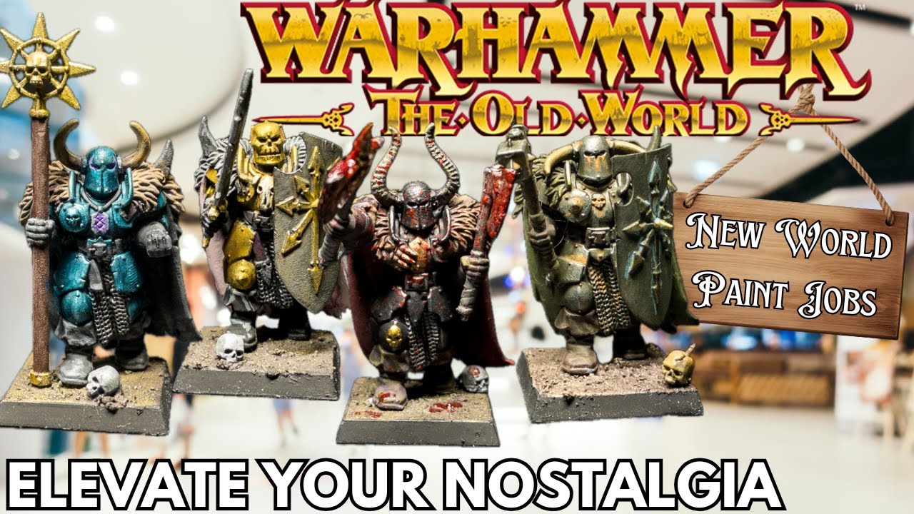 Paint The Perfect Chaos Warrior For Any Army