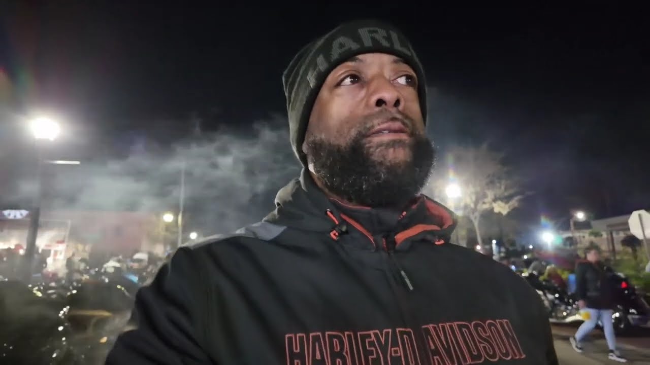 2025 DAYTONA BEACH BLACK BIKE WEEK BETHUNE WAS OUT OF CONTROL