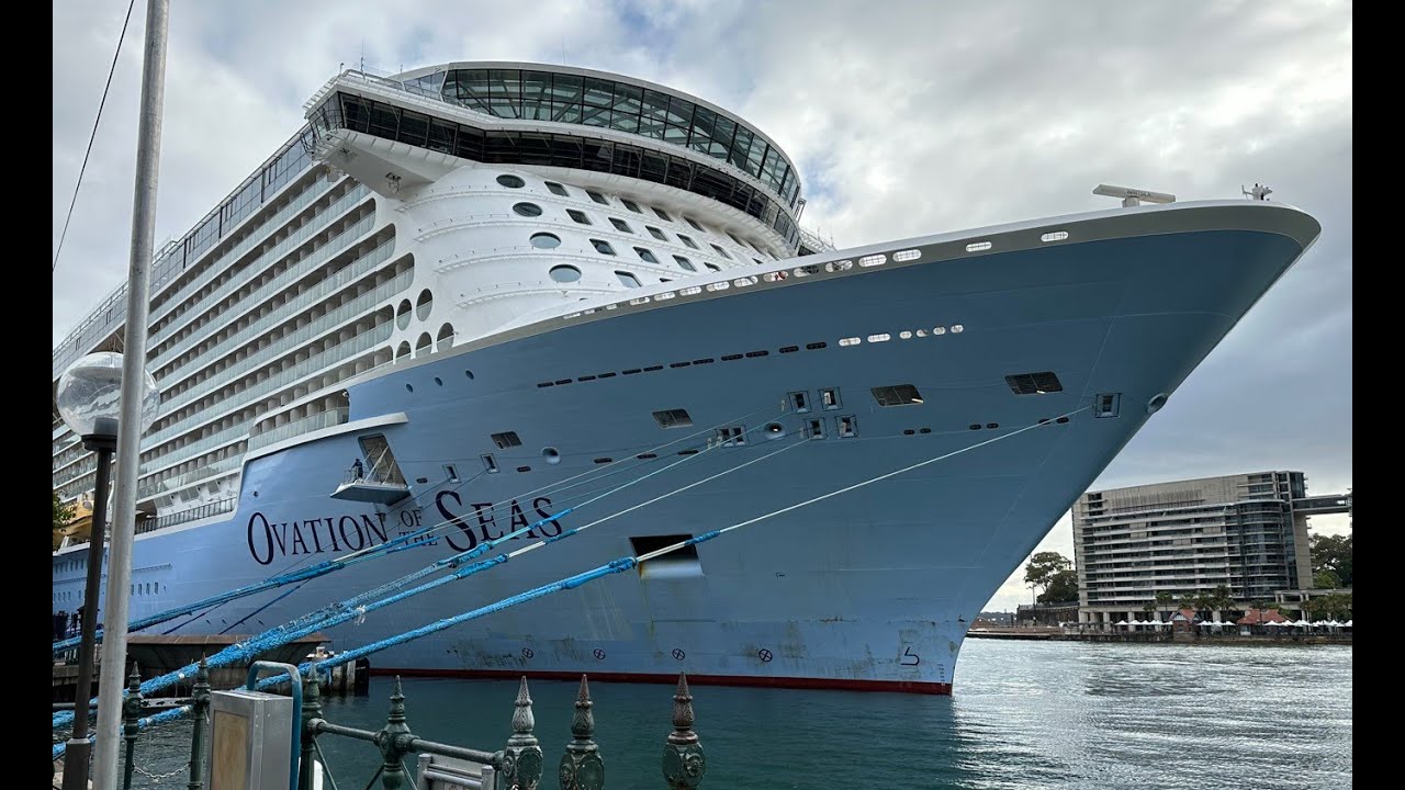 Ovation of the Seas 2023 NZ Christmas New Year trip - SCD