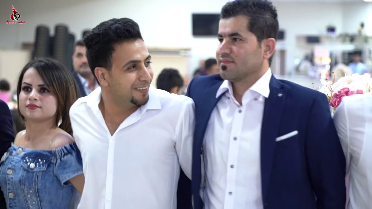 Kurdische Hochzeit Ghazi & Aamera - Hunermend Honar Kandali - by #boran Video Part 5