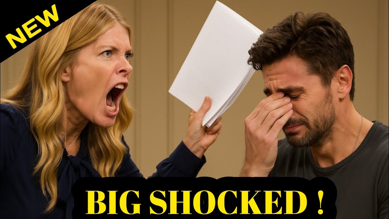 Huge Sad News😭The Young and the Restless Spoilers: Cane Hits Phyllis Where It Hurts,  