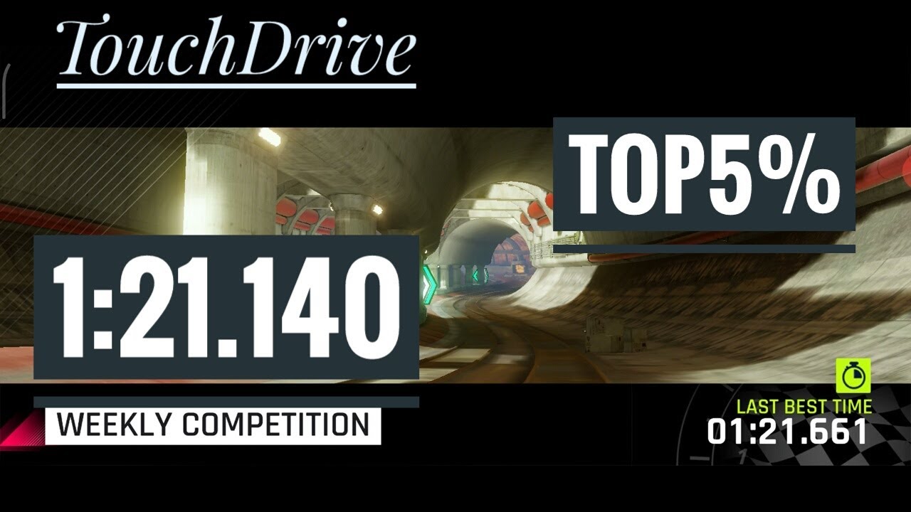 [Touchdrive] Asphalt 9| Weekly Competition | Lotus Elise 220 | Uptown | 1:21.140 |Top5%