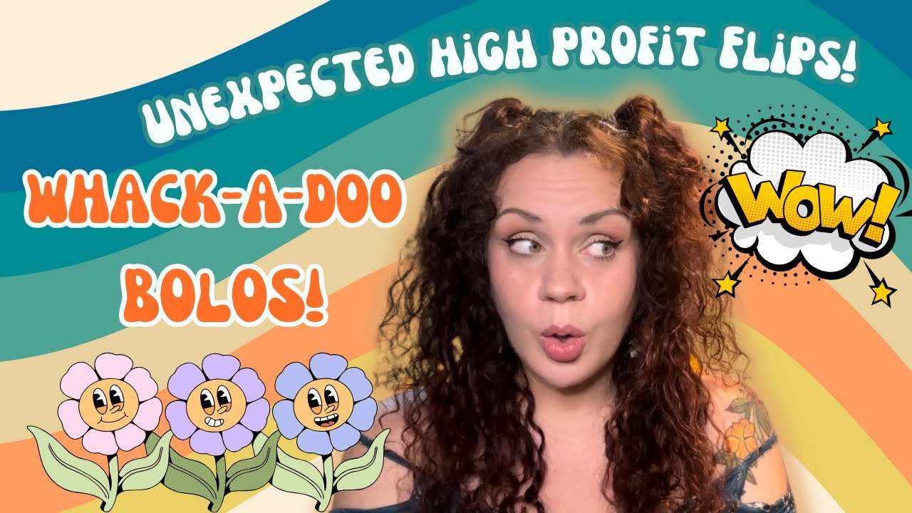 Be on the lookout for these great items to flip online for big $$$$$ 👀 ✨whack a doo BOLOS✨