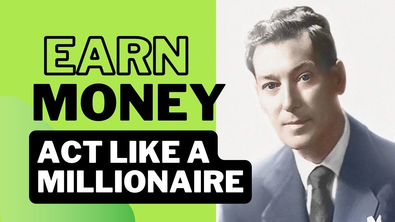 Act As You Are A Millionaire by Neville Goddard