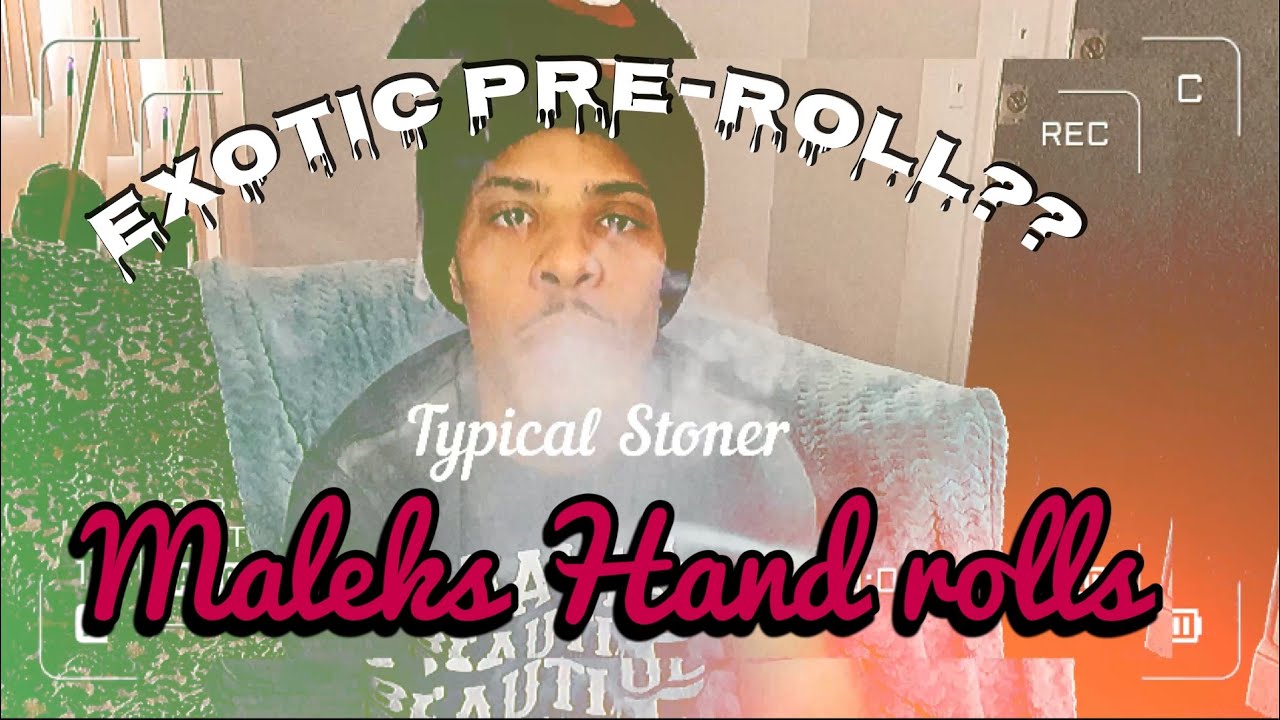 Exotic Pre-Roll?? Maleks Hand Roll COOKIES DISPENSARY