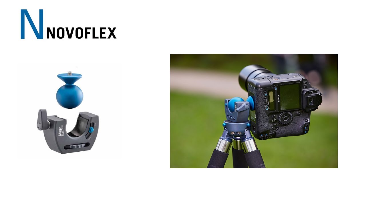 Novoflex Magic Ball FREE Upsidedown Kugelkopf