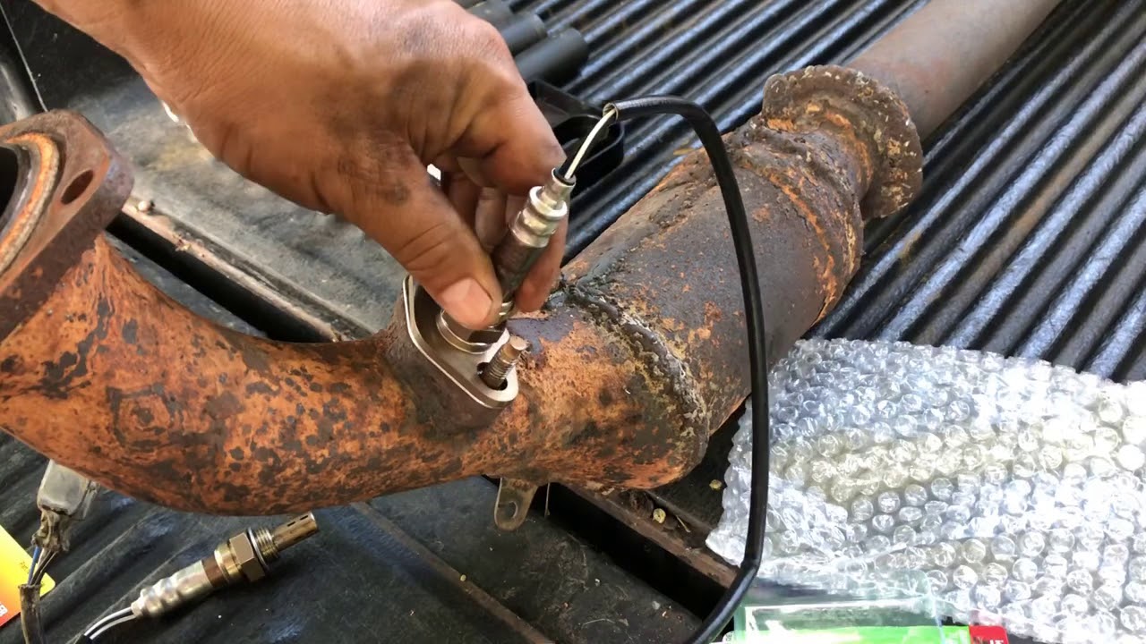 Como reemplazar los sensores del oxígeno del una Toyota tacoma 2001